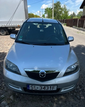 Mazda 2 cena 7000 przebieg: 208874, rok produkcji 2005 z Mikołów małe 92